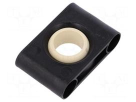 Bearing: pillow block | Øint: 25mm | iglidur® J | lubricant-free