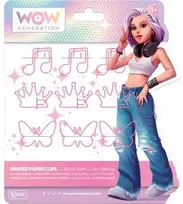WOW Generation Alana rožinių sąvaržėlių rinkinys