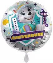 Paw Patrol Snow Cool Joyeux Anniversaire folijos balionas 43 cm
