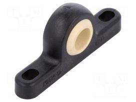 Bearing: pillow block | Øint: 10mm | lubricant-free