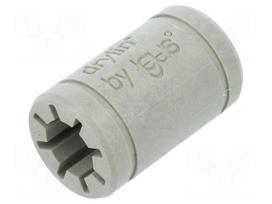 Bearing: sleeve bearing | Øout: 15mm | Øint: 8mm | L: 24mm | iglidur® J4