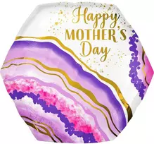 Mama su Motinos diena, 58 cm folijos balionas
