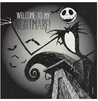 Riethmuller Europe Nightmare Before Christmas servietter