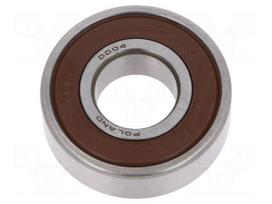 Bearing: ball | Øint: 15mm | Øout: 35mm | W: 11mm | bearing steel