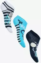 Disney Frozen vaikiškos nematomos kojinės 31/34
