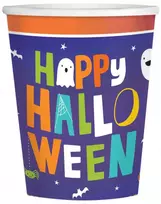 Popieriniai puodeliai „Halloween Friends“ 8 vnt. po 250 ml