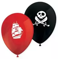 Piratų salos balionas, 8 vnt.