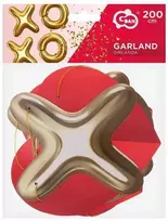 GoDan Popierinė girlianda 200 cm