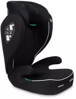Caretero Breezy - fotelik automobilinis 100-150 cm 2w1 su funkcija boostera | Juodas