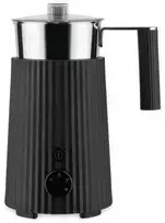 Milk frother Alessi Plisse Juodas
