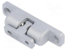 Ball catches | W: 14.5mm | L: 68mm | cast zinc | Colour: silver | 50N