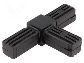 Mounting coupler | for profiles | Mat: polyamide | -30÷100°C | I: 56mm