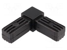 Mounting coupler | for profiles | Mat: polyamide | -30÷100°C | I: 56mm