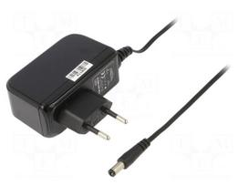 Power supply: switched-mode | volatage source | 24VDC | 1A | 24W