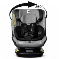 Automobilinė saugos kėdutė HAMILTON 360º FR01 i-size 0-36 kg