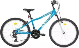 Dviratis Romet Jolene 24 2025 turquoise-pink