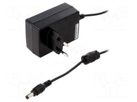 Power supply: switched-mode | volatage source | 24VDC | 0.75A | 18W