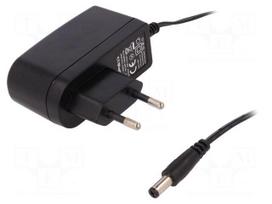 Power supply: switched-mode | volatage source | 24VDC | 0.5A | 12W