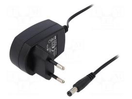 Power supply: switched-mode | volatage source | 12VDC | 0.1A | 1.2W