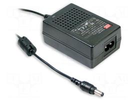 Power supply: switched-mode | 5VDC | 4.5A | Out: 5,5/2,1 | 22.5W | 80%