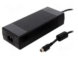 Power supply: switched-mode | 15VDC | 13.4A | 201W | Case: desktop