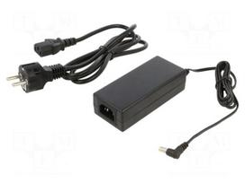 Power supply: switched-mode | 24VDC | 2.7A | Out: 5,5/2,1 | 65W | 0÷40°C