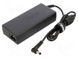 Power supply: switched-mode | 12VDC | 6A | Out: 5,5/2,5 | 72W | 5÷50°C