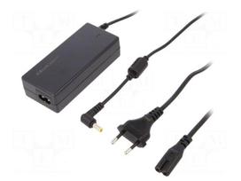 Power supply: switched-mode | 19VDC | 3.42A | Out: 5,5/2,5 | 65W