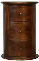 Artisan Furniture Riešutmedžio komoda su 3 stalčiais