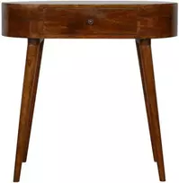 Artisan Furniture Riešutmedžio konsolinis staliukas