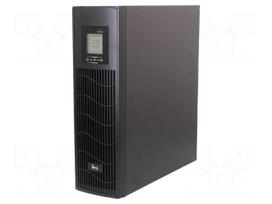 Power supply: UPS | 440x410x132mm | 1.8kW | 2kVA | 21.3kg | 9Ah | 0÷40°C