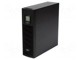 Power supply: UPS | 440x410x132mm | 1.2kW | 1.5kVA | 17.2kg | 9Ah