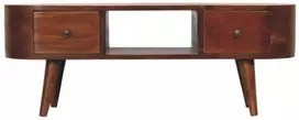 TV staliukas Artisan Furniture Riešutmedžio TV spintelė