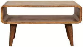 TV staliukas Artisan Furniture Ąžuolo TV spintelė