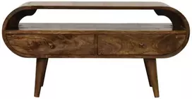 TV staliukas Artisan Furniture TV spintelė su 2 stalčiais