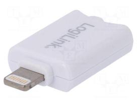 Card reader: memory | SD Micro | Apple Lightning plug | Read: 30MB/s