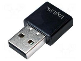 WiFi adapter | USB 1.1,USB 2.0 | 300Mbps | Communication: USB