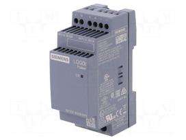 Power supply: switched-mode | 31.2W | 24VDC | 1.3A | 85÷264VAC | IP20