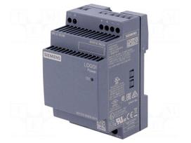 Power supply: switched-mode | 60W | 24VDC | 2.5A | 85÷264VAC | IP20