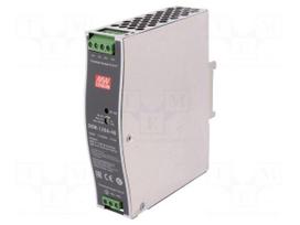 Power supply: DC/DC | 100.8W | 48VDC | 2.1A | 9÷18VDC | Mounting: DIN