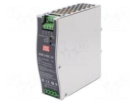 Power supply: DC/DC | 240W | 24VDC | 10A | 33.6÷67.2VDC | Mounting: DIN