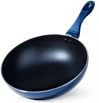 Orion Wok keptuvė DIAMANT 30 cm deimantinė