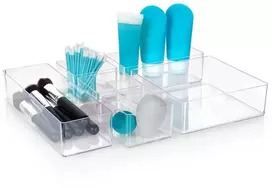 Kosmetikos organizatorius akrilas