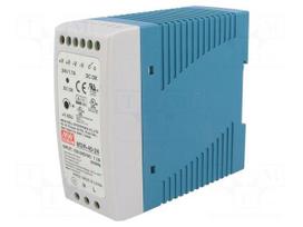 Power supply: switched-mode | 40W | 24VDC | 24÷30VDC | 1.7A | 85÷264VAC