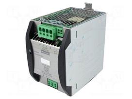 Power supply: switched-mode | modular | 480W | 24VDC | 23.6A | IP20
