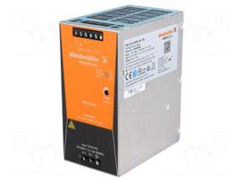 Power supply: switched-mode | 240W | 24VDC | 10A | 85÷264VAC | 1kg | 90%