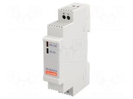 Power supply: switched-mode | 10W | 24VDC | 0.42A | 90÷264VAC | 114g