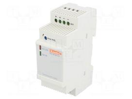 Power supply: switched-mode | 24W | 24VDC | 1A | 90÷264VAC | 120÷375VDC