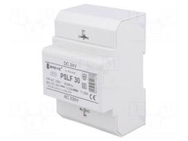 Power supply: transformer type | non-stabilised | 18W | 24VDC | 0.75A