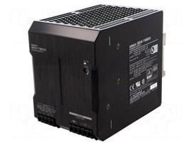 Power supply: switched-mode | 480W | 24VDC | 20A | 450÷600VDC | OUT: 1